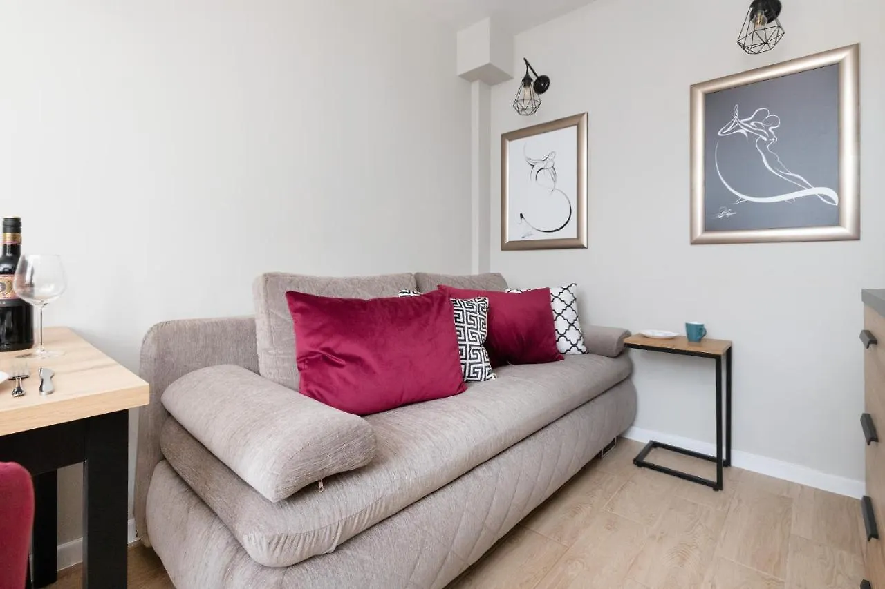 Ferienwohnung Brzezno Apartament Przy Plazy By Renters Danzig 0*,