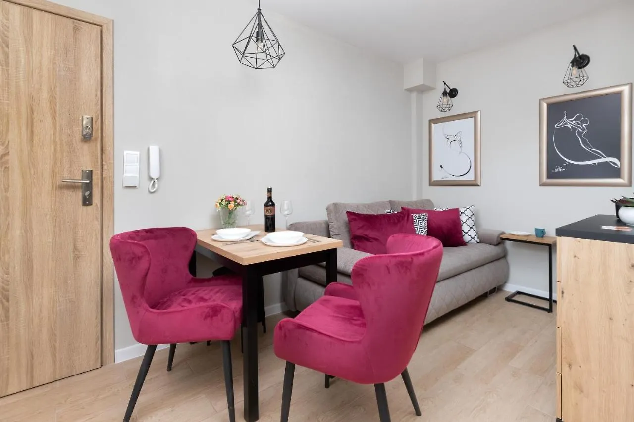 Ferienwohnung Brzezno Apartament Przy Plazy By Renters Danzig