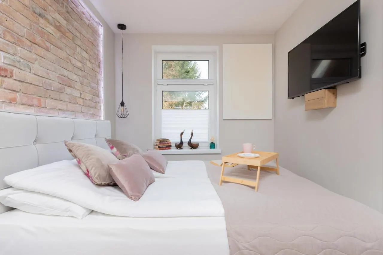 Brzezno Apartament Przy Plazy By Renters Apartment Gdansk