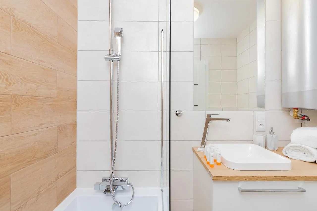 Brzezno Apartament Przy Plazy By Renters Apartment Gdansk