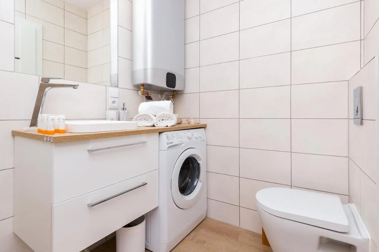 Brzezno Apartament Przy Plazy By Renters Apartment Gdansk 0*,
