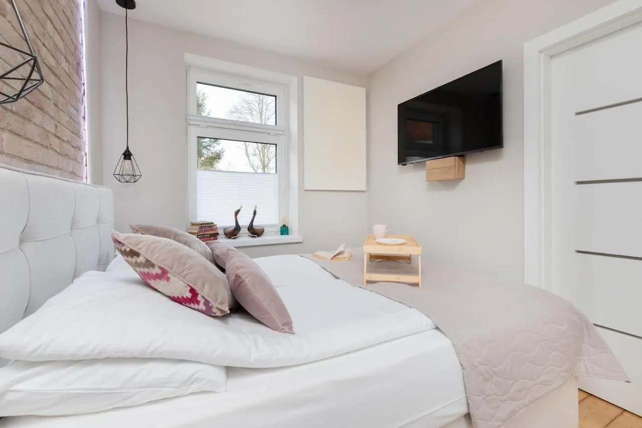 Brzezno Apartament Przy Plazy By Renters Apartment Gdansk